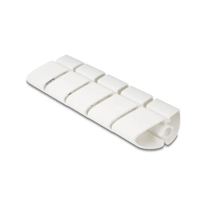 Delock Élément de fixation 0.045 m x 75 mm Blanc 5 pièces