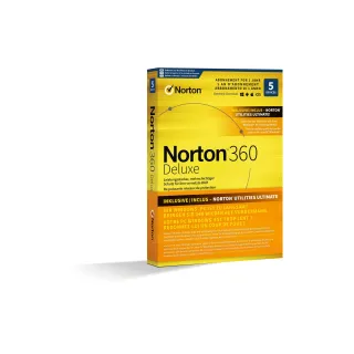 Norton Norton 360 Deluxe y compris Utilities Ultimate Boîte, 5 Appareil, 1 an