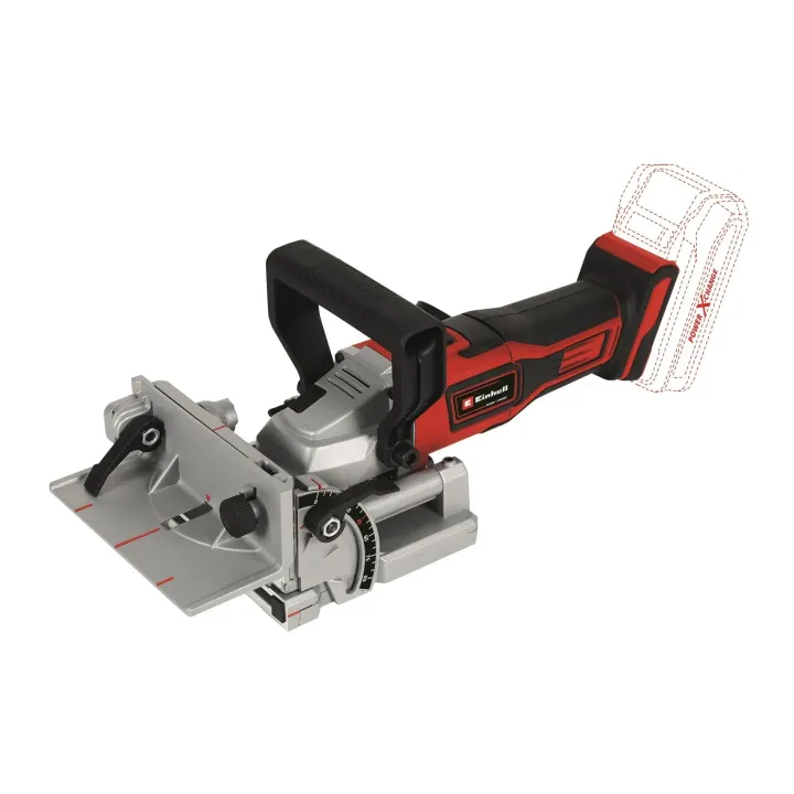 Einhell Fraiseuse de chevilles plates sans fil TE-BJ 18 Solo