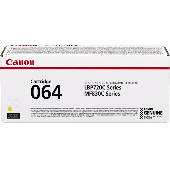 Canon Toner 064 - 4931C001 Yellow