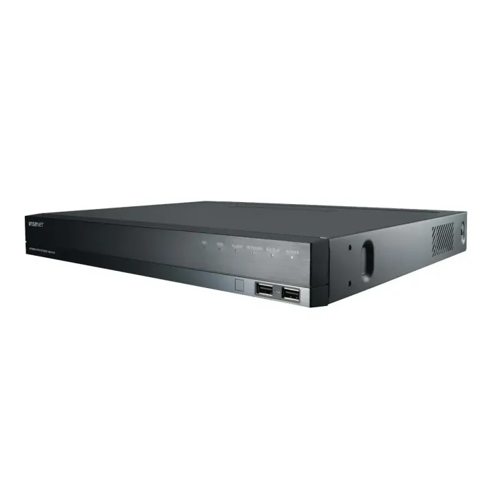 Hanwha Vision Enregistreur réseau XRN-820S 0 TB, 8 Kanal