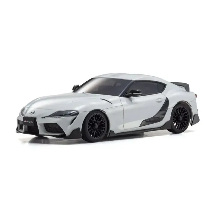 Kyosho Mini Z MA-020 Toyota GR Supra TRD, Blanc AWD, 1:27, Readyset