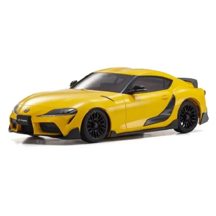 Kyosho Mini Z MA-020 Toyota GR Supra TRD, jaune AWD, 1:27, Readyset