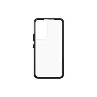 Otterbox Coque arrière React Galaxy S22 Transparent - Noir