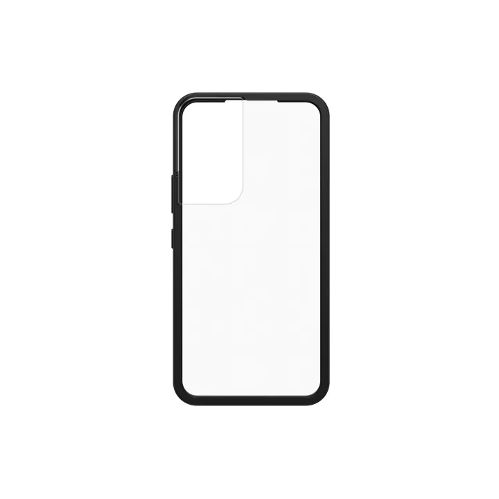 Otterbox Coque arrière React Galaxy S22 Transparent - Noir