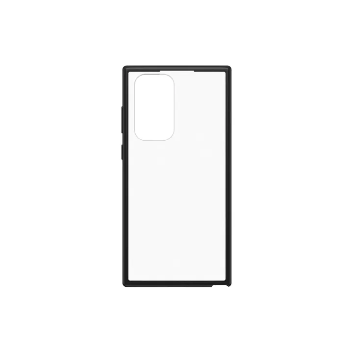 Otterbox Coque arrière React Galaxy S22 Ultra Transparent - Noir