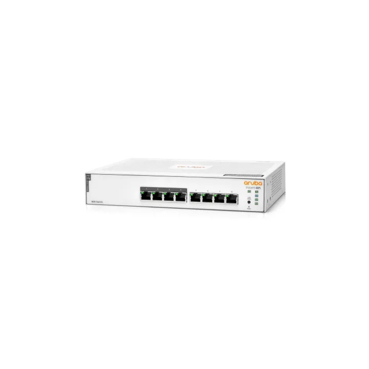 HPE Aruba Networking PoE+ Switch Aruba Instant On 1830-8G 8 Port