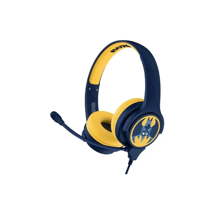 OTL Casques extra-auriculaires Batman Study Bleu foncé