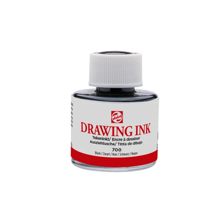 Talens Encre Encre de Chine 11 ml Noir