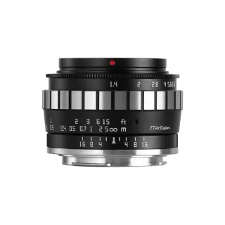 TTArtisan Longueur focale fixe APS-C 23mm F-1.4 – Sony E-Mount