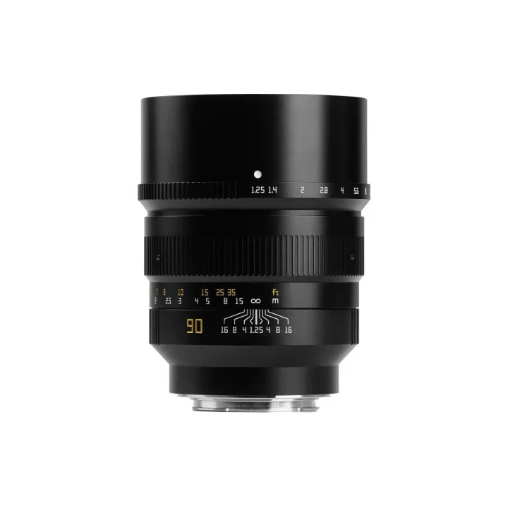 TTArtisan Longueur focale fixe 90mm F-1.25 – Sony E-Mount