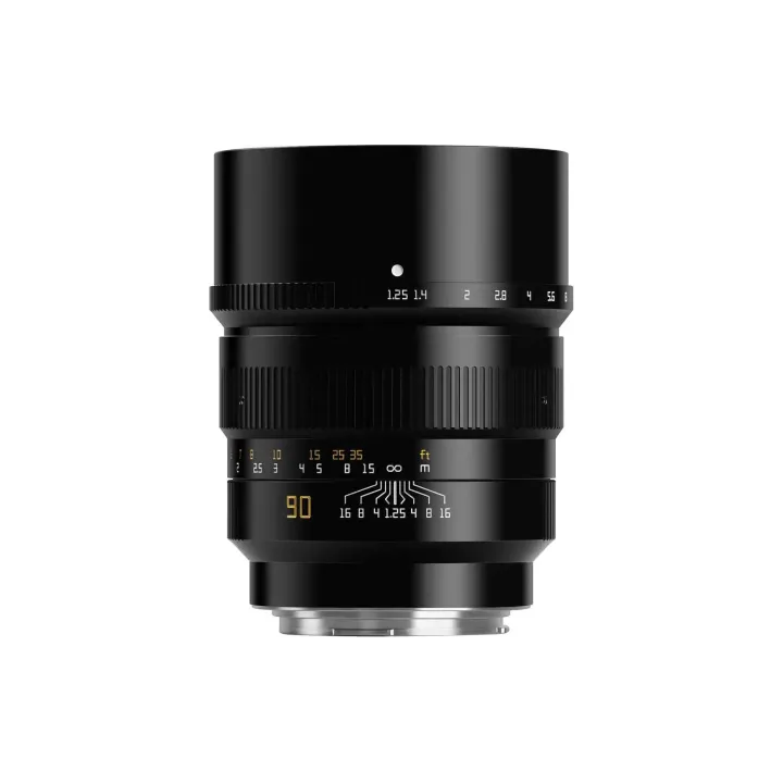 TTArtisan Longueur focale fixe 90mm F-1.25 – Canon RF