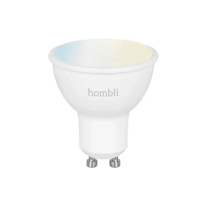 hombli Ampoule Smart Spot, GU10, 4.5 W, CCT