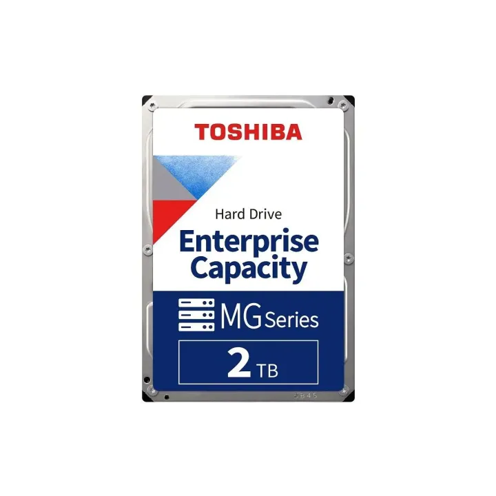 Toshiba Disque dur Enterprice Capacity MG04 3.5 SATA 2 TB