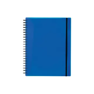 Kolma Carnet de notes Easy A4, À carreaux, Bleu