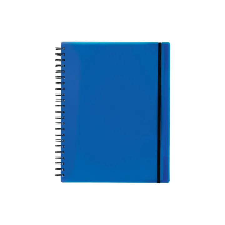 Kolma Carnet de notes Easy A4, À carreaux, Bleu