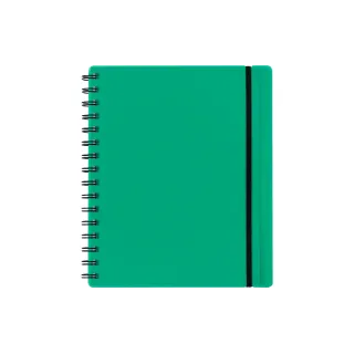 Kolma Carnet de notes Easy A5, À carreaux, Vert