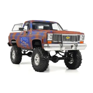 RC4WD Scale Crawler TF2 Chevy Blazer Rust Bucket, RTR, 1:10