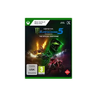 GAME Monster Energy Supercross 5