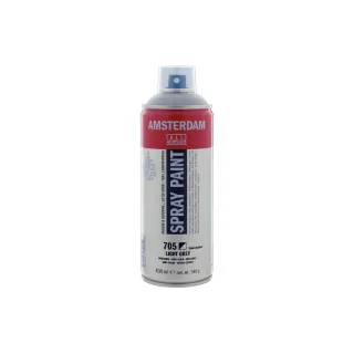 Amsterdam Acrylique en bombe 705 argent semi-opaque 400 ml