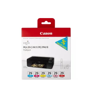 Canon PGI-29 Multipack CMY, PC, PM, R