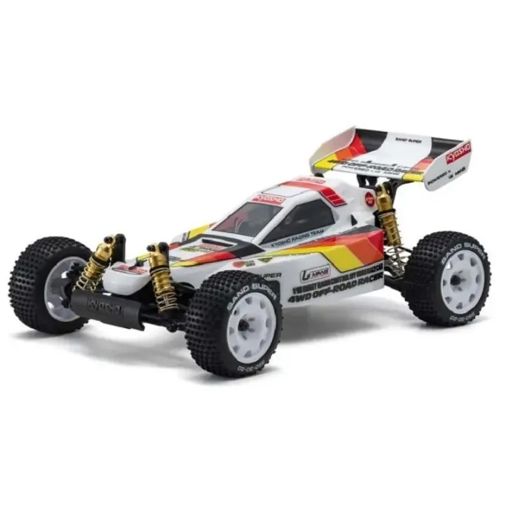 Kyosho Buggy Optima Mid, 4WD, Legendary Series kit de construction, 1:10