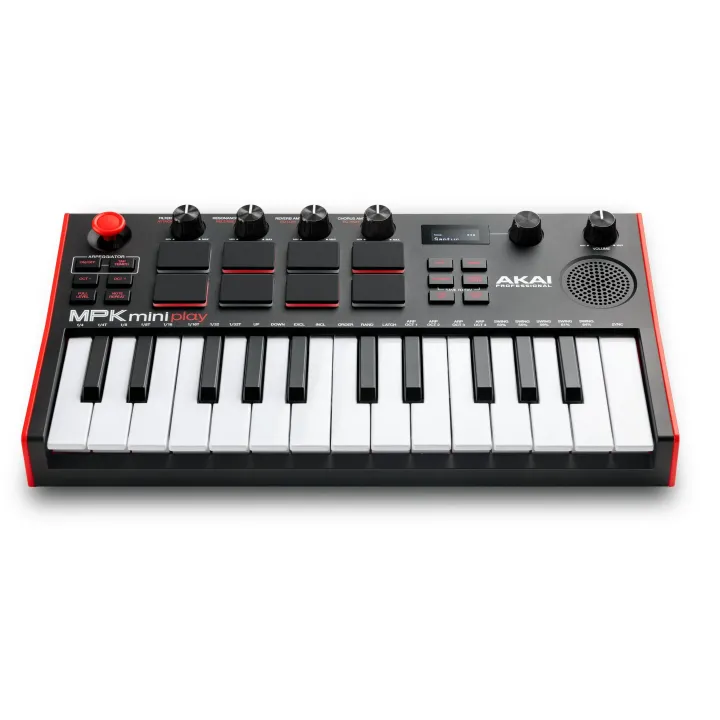 Akai Contrôleur clavier MPK Mini Play MK3