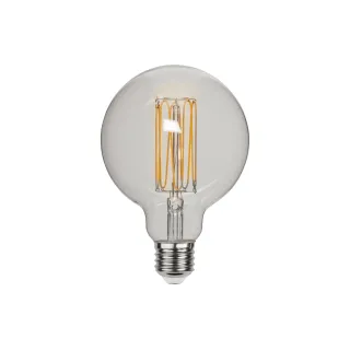 Star Trading Lampe LED Grace Clear, 3.8 W, E27, Blanc chaud