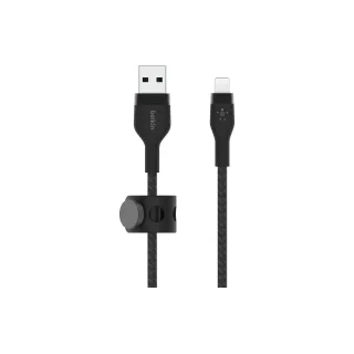 Belkin Câble chargeur USB Boost Charge Pro Flex USB A - Lightning 2 m