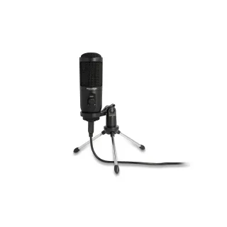 Delock Microphone à condensateur USB avec support