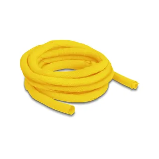 Delock Gaine de câble auto-fermant 5 m x 10 mm Jaune