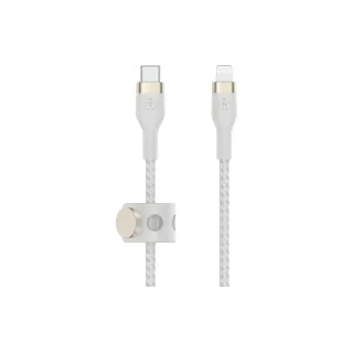 Belkin Câble chargeur USB Boost Charge Pro Flex USB C - Lightning 1 m
