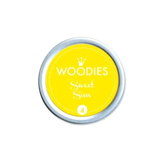 Woodies Tampon encreur Jaune