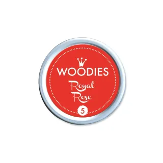 Woodies Tampon encreur Rouge