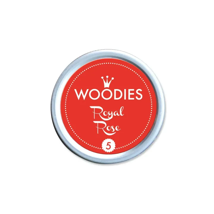 Woodies Tampon encreur Rouge