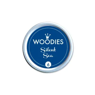 Woodies Tampon encreur Bleu