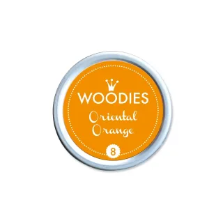 Woodies Tampon encreur Orange