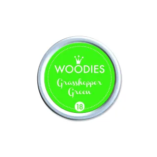 Woodies Tampon encreur Vert clair