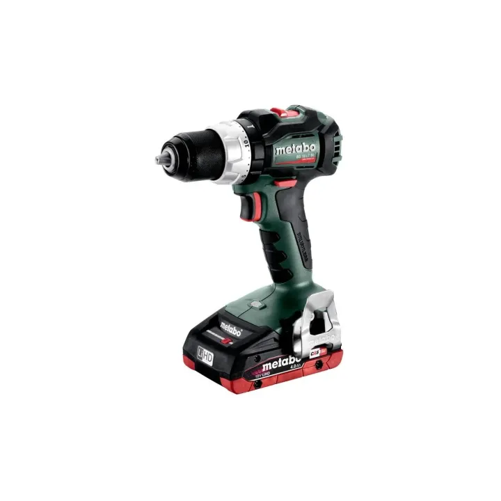 Metabo Perceuse-visseuse sans fil BS 18 LT BL 2 x 4.0 Ah