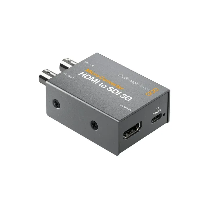 Blackmagic Design Convertisseur Micro BiDirectional HDMI-SDI 3G