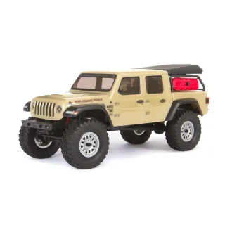 Axial Scale Crawler SCX24 Jeep JT Gladiator, Beige, RTR, 1:24