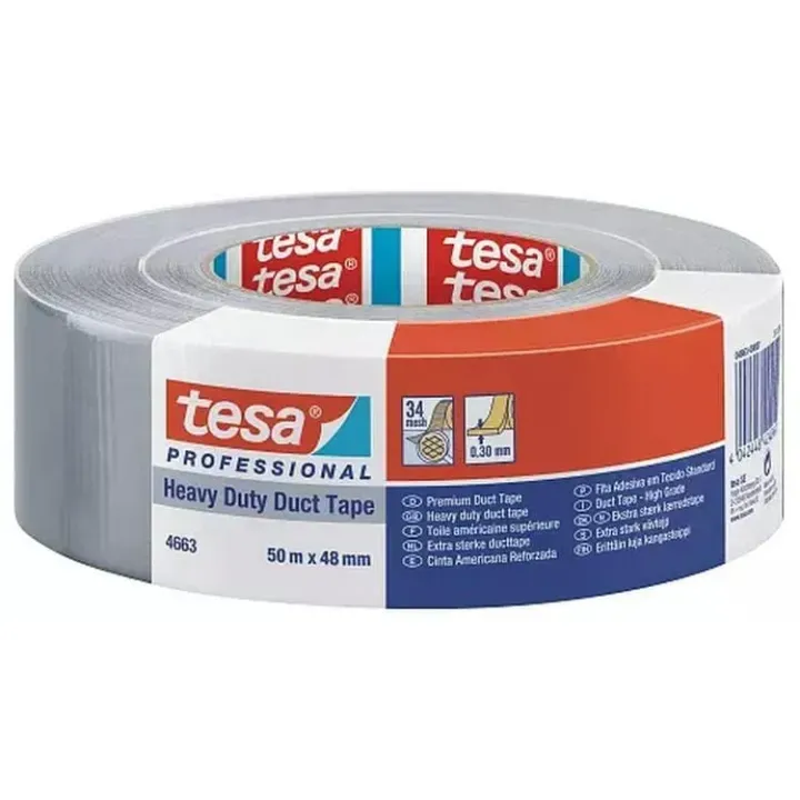 tesa Bande de pierre premium 50 m x 48 mm