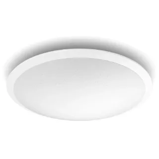 Philips Plafonnier Cavanal, 18 W, 1500 lm, 2700 K, blanc