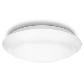 Philips Plafonnier Cinnabar, 16 W, 1300 lm, 2700 K, blanc