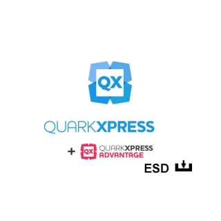 Quark QuarkXPress 2022 incl. Advantage ESD, version complète, 3yr, ML