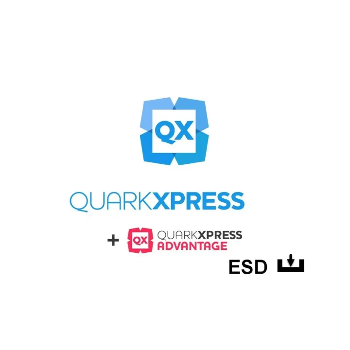 Quark QuarkXPress 2022 incl. Advantage ESD, version complète, 3yr, ML