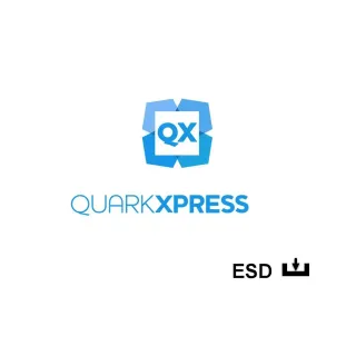 Quark QuarkXPress 2022 EDU, ESD, version complète, 1yr, WIN-MAC, ML