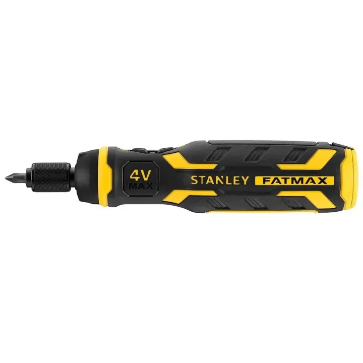 Stanley Fatmax Tournevis à embouts 4 V Power-Assist Support de bit