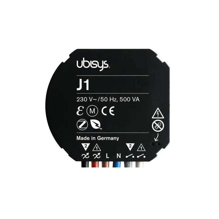 ubisys Commande de stores J1 UP, ZigBee 3.0