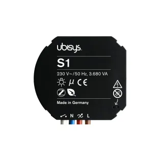 ubisys Disjoncteur S1 ZigBee 3.0